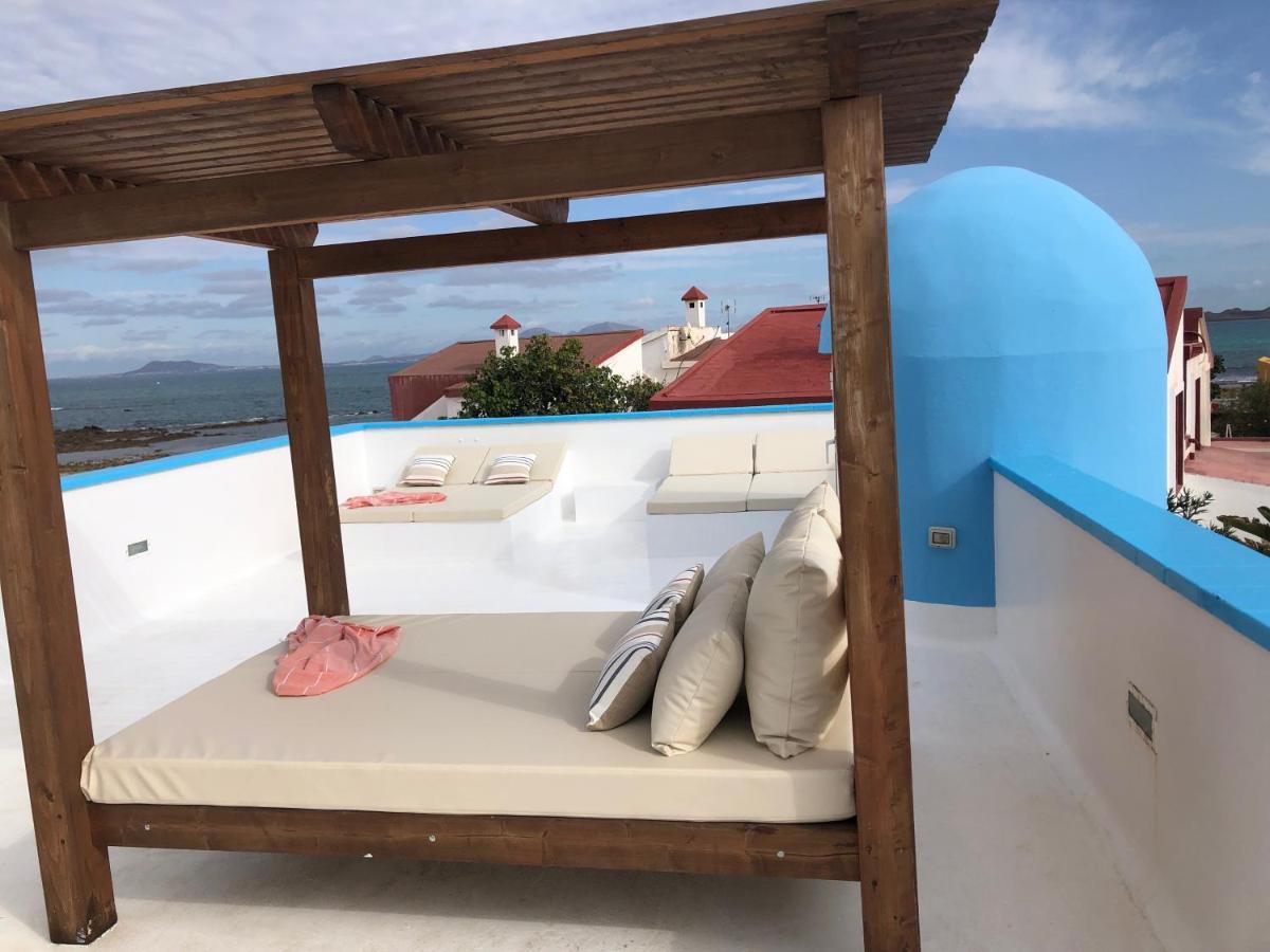 View , Beach House , By Mahbovillas Corralejo Bagian luar foto