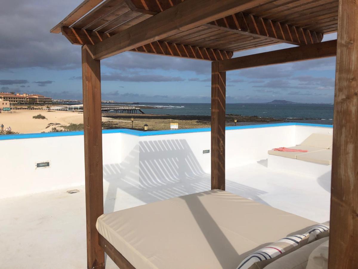 View , Beach House , By Mahbovillas Corralejo Bagian luar foto