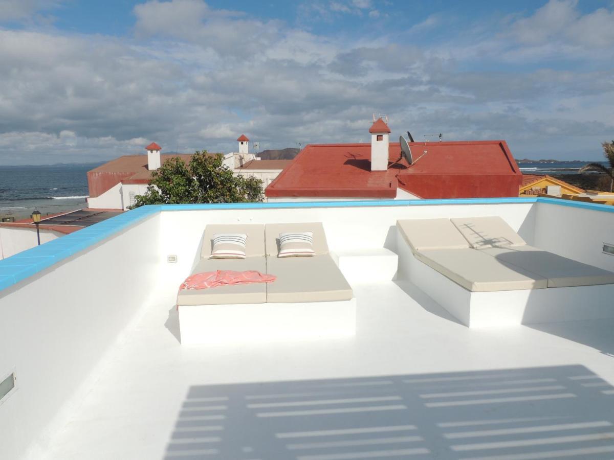 View , Beach House , By Mahbovillas Corralejo Bagian luar foto