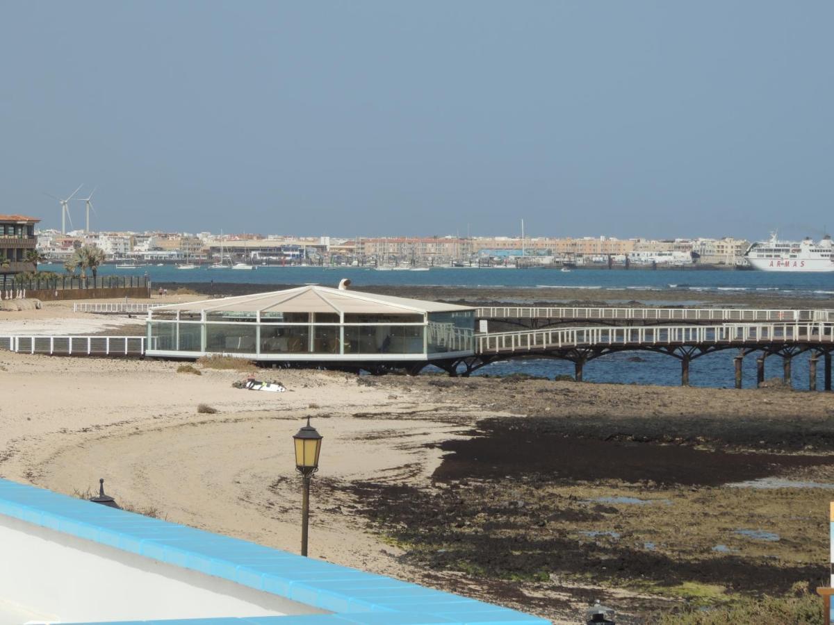 View , Beach House , By Mahbovillas Corralejo Bagian luar foto