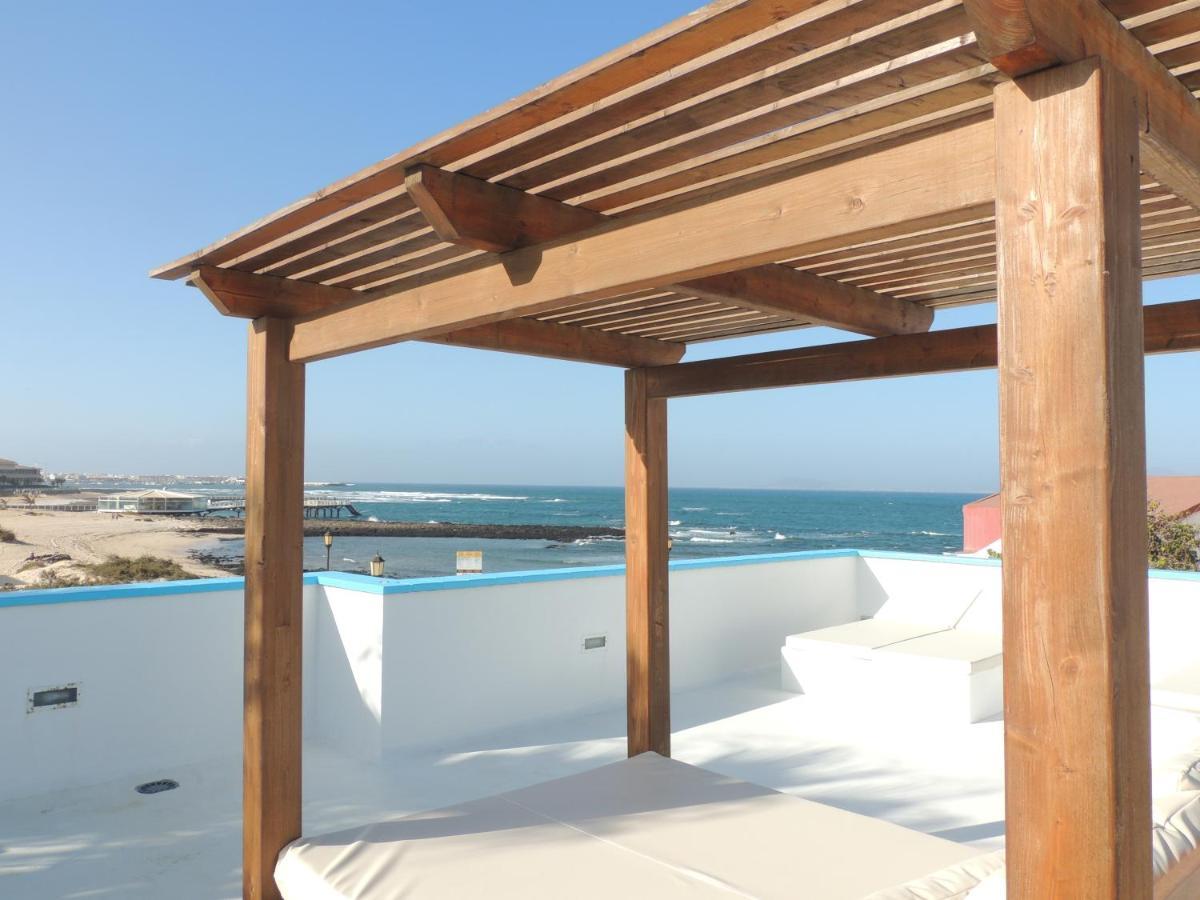 View , Beach House , By Mahbovillas Corralejo Bagian luar foto